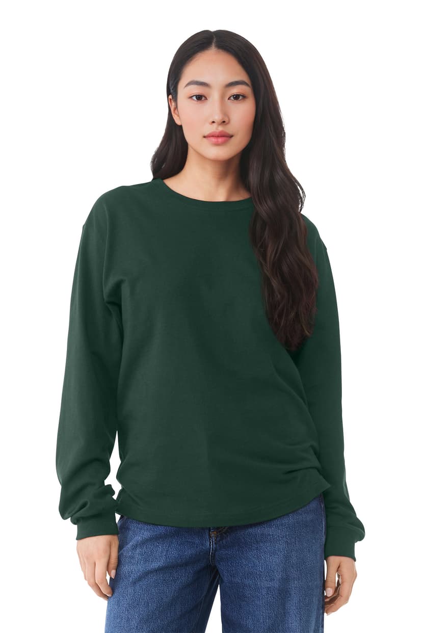 BELLA+CANVAS Unisex 6-Ounce Heavyweight Long Sleeve Tee BC3511