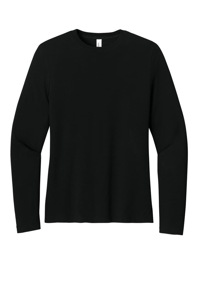 BELLA+CANVAS Women's Jersey Long Sleeve Tee BC6500