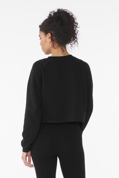 BELLA+CANVAS Women's Raglan Pullover Sponge Fleece BC7505
