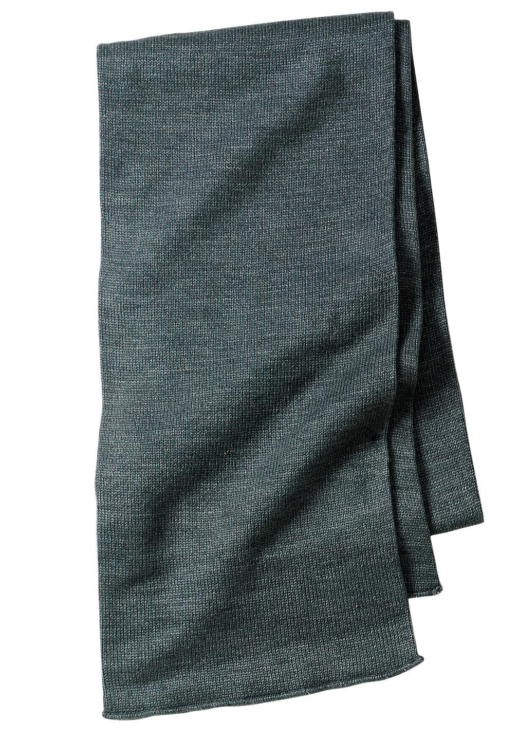 Port & Co Knitted Scarf.  KS01