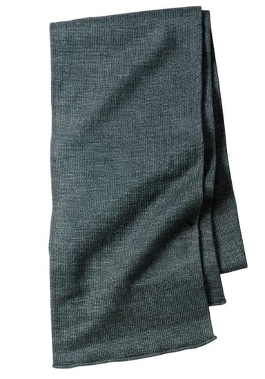 Port & Co Knitted Scarf.  KS01
