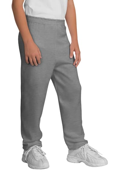 Port & Co Youth Core Fleece Sweatpant.  PC90YP
