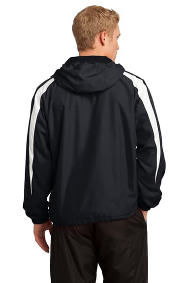 Sport-Tek Fleece-Lined Colorblock Jacket. JST81