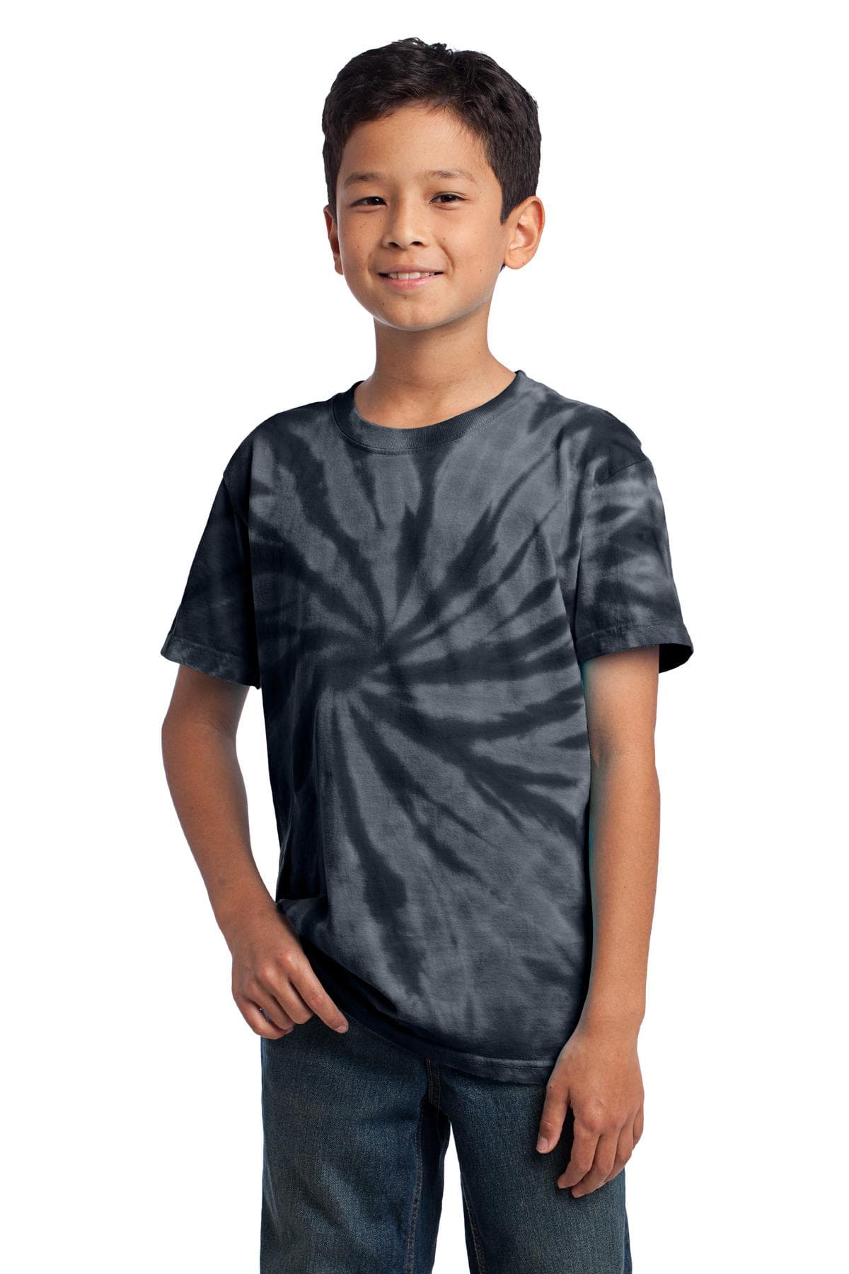 Port & Co Youth Tie-Dye Tee. PC147Y