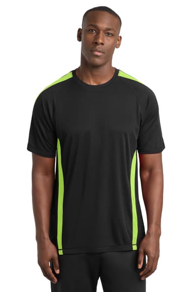 Sport-Tek Colorblock PosiCharge Competitor Tee. ST351