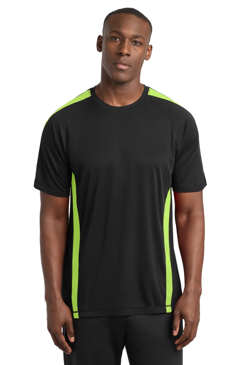 Sport-Tek Colorblock PosiCharge Competitor Tee. ST351