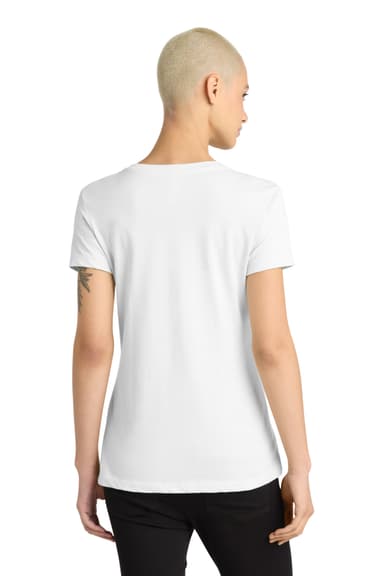 District - Women's Perfect Weight V-Neck Tee. DM1170L