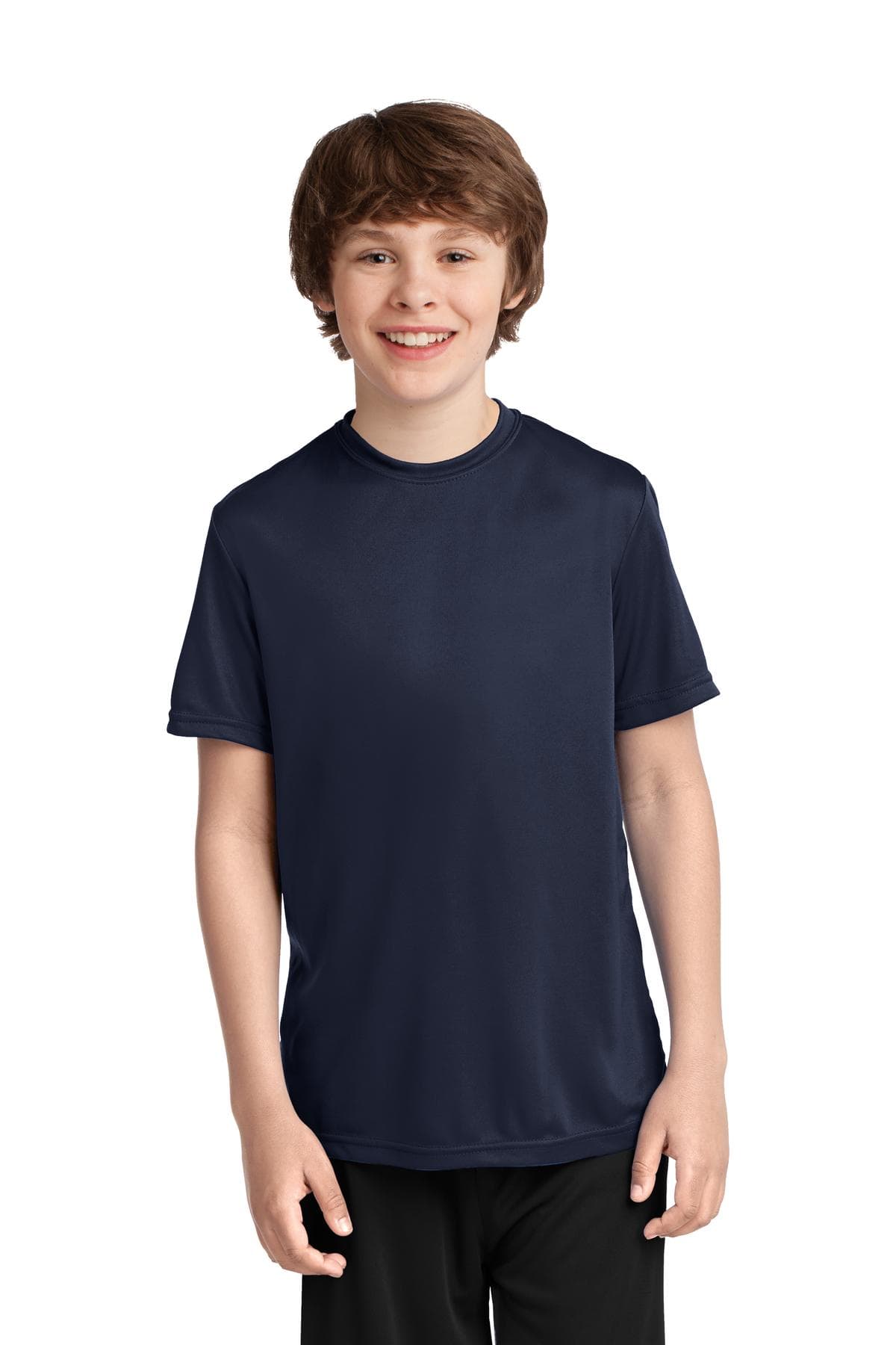 Port & Co Youth Performance Tee. PC380Y