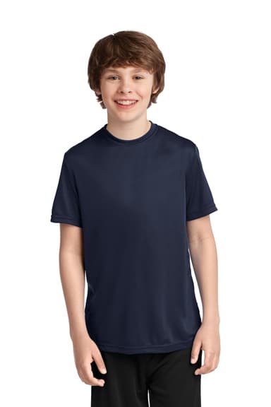 Port & Co Youth Performance Tee. PC380Y