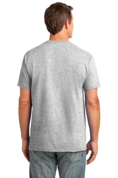 Port & Co Core Cotton Pocket Tee. PC54P