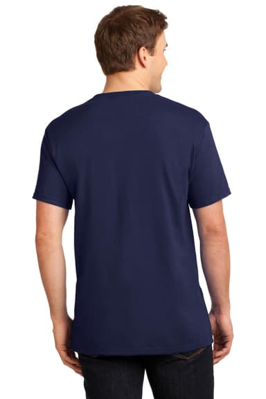 Jerzees - Dri-Power 50/50 Cotton/Poly Pocket T-Shirt. 29MP