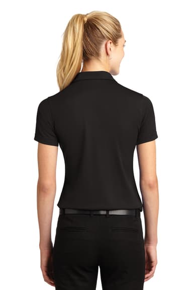 Sport-Tek Women's Dri-Mesh V-Neck Polo. L469