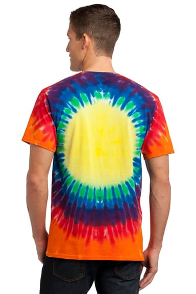 Port & Co Window Tie-Dye Tee. PC149