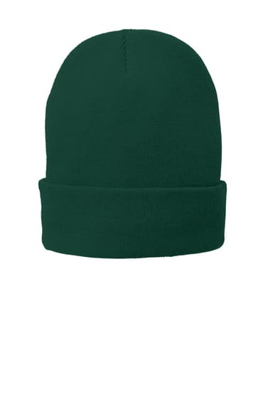 Port & Co Fleece-Lined Knit Cap. CP90L