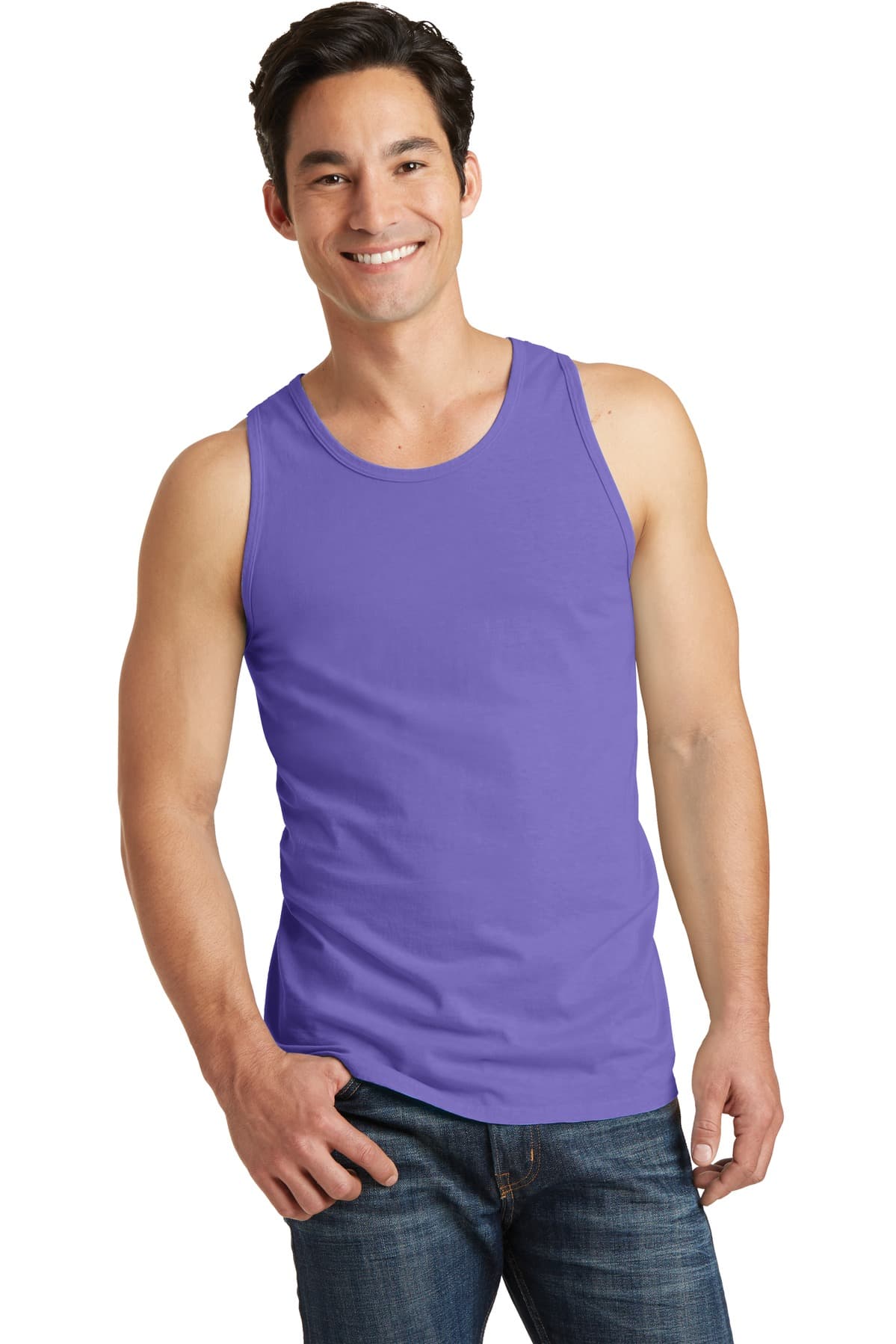 Port & Co Beach Wash Garment-Dyed Tank. PC099TT