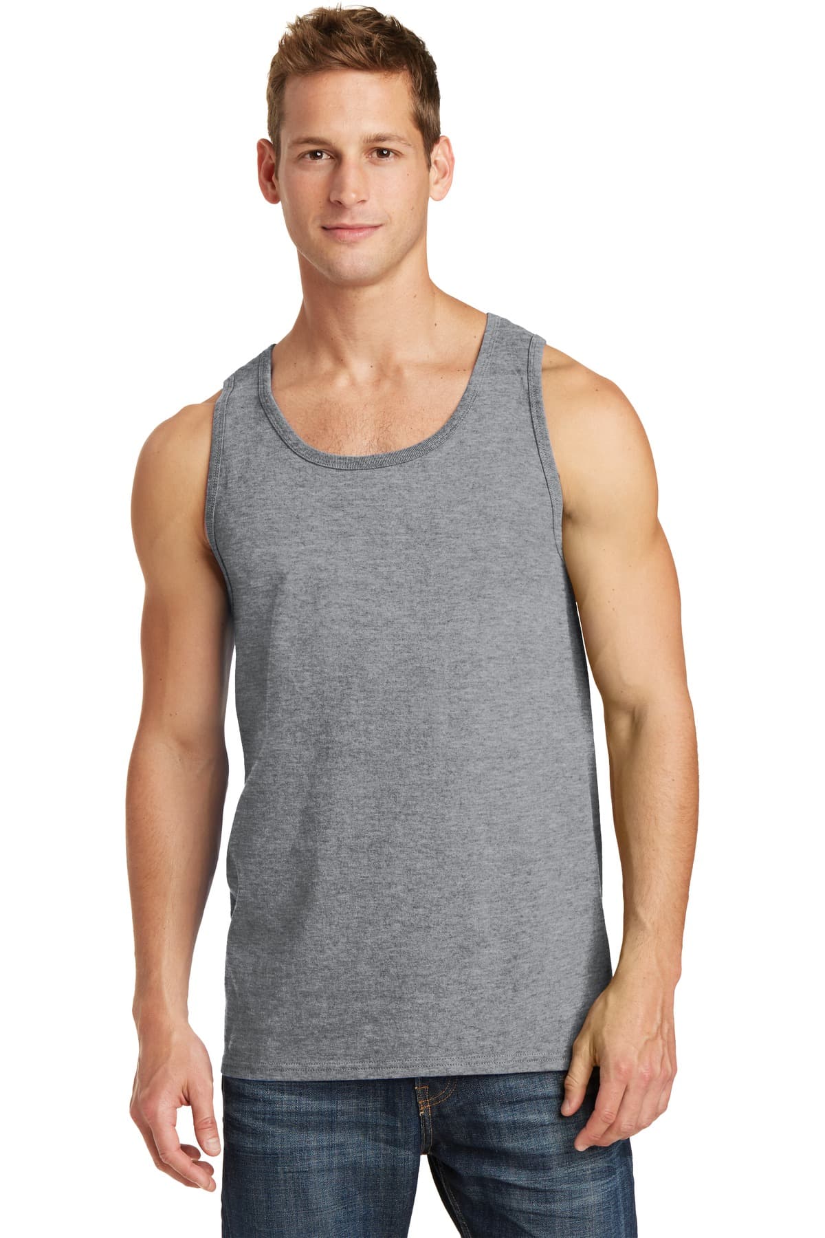 Port & Co Core Cotton Tank Top. PC54TT