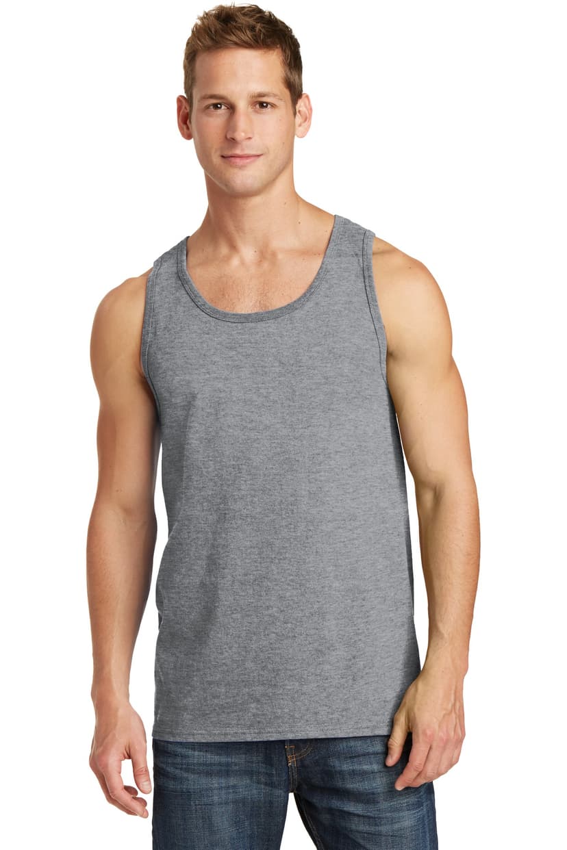 Port & Co Core Cotton Tank Top. PC54TT