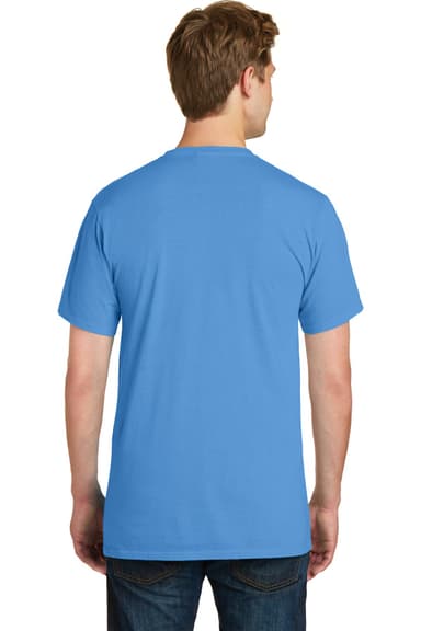 Port & Co Beach Wash Garment-Dyed Pocket Tee. PC099P