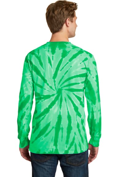 Port & Co Tie-Dye Long Sleeve Tee. PC147LS