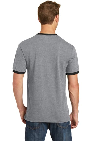 Port & Co Core Cotton Ringer Tee. PC54R