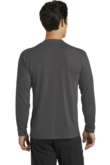 Port & Co Long Sleeve Performance Blend Tee. PC381LS