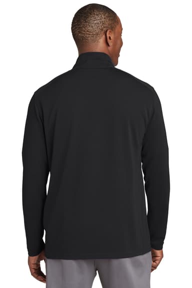 Sport-Tek Sport-Wick Textured 1/4-Zip Pullover. ST860