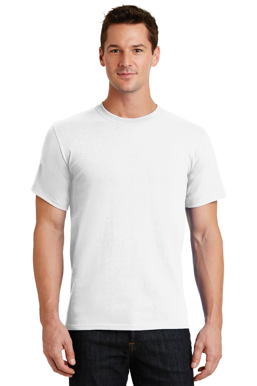Port & Co Essential Tee. PC61