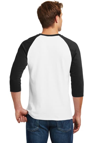 Gildan Heavy Cotton 3/4-Sleeve Raglan T-Shirt. 5700