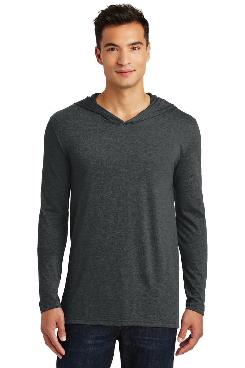 District Perfect Tri Long Sleeve Hoodie. DM139