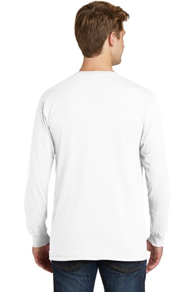 Port & Co Beach Wash Garment-Dyed Long Sleeve Tee PC099LS