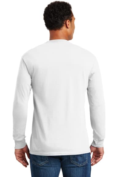 Gildan - Heavy Cotton 100% Cotton Long Sleeve T-Shirt. 5400