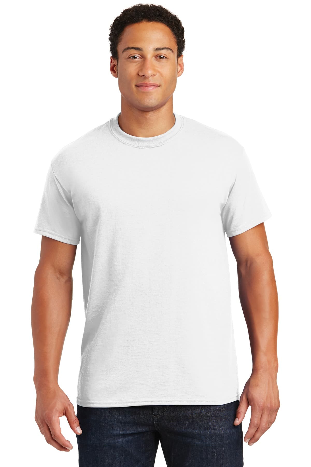 Gildan DryBlend 50 Cotton/50 Poly T-Shirt. 8000
