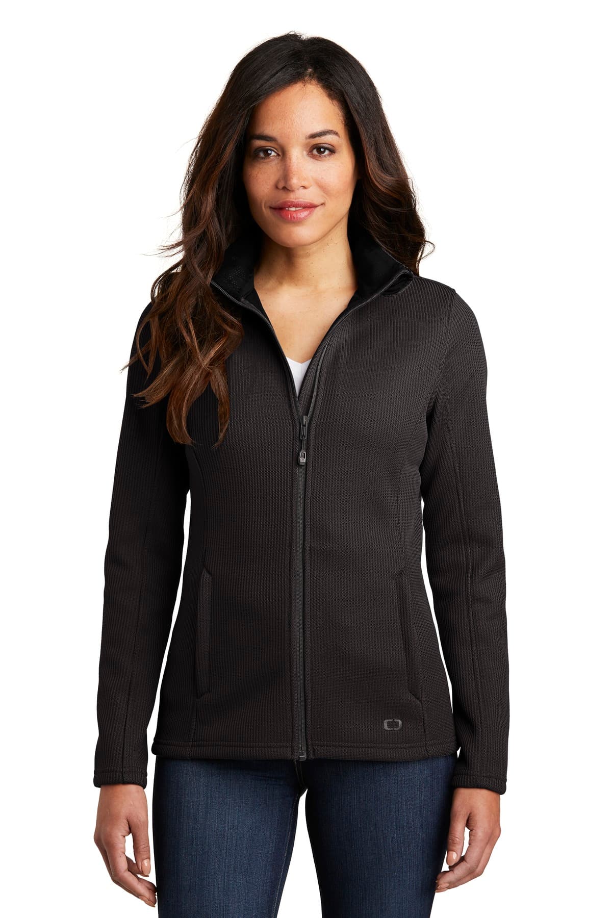 OGIO Women's Grit Fleece Jacket. LOG727