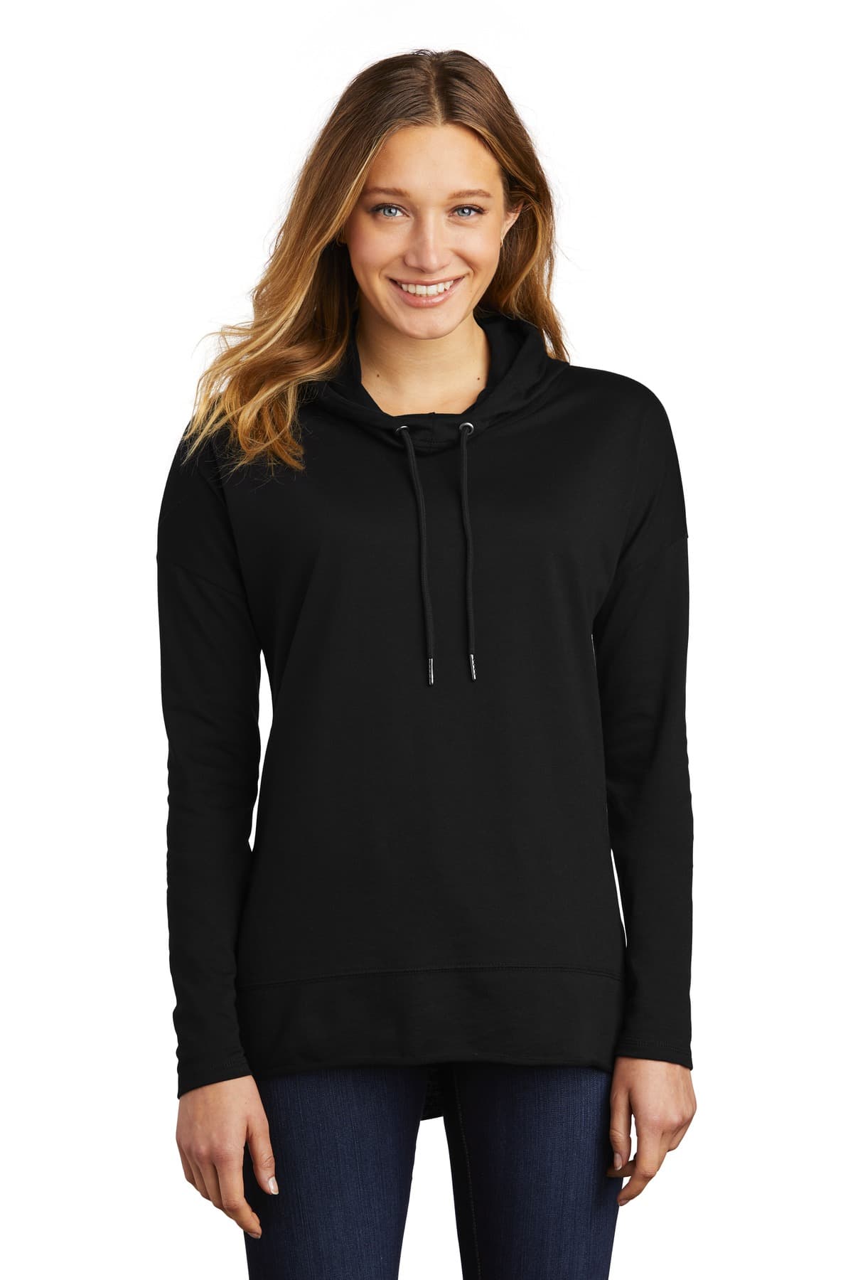 District Women's Featherweight French Terry Hoodie DT671