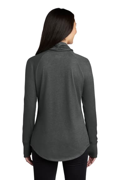New Era Women's Sueded Cotton Blend Cowl Tee LNEA123