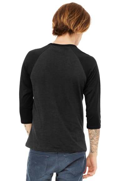 BELLA+CANVAS Unisex 3/4-Sleeve Baseball Tee. BC3200