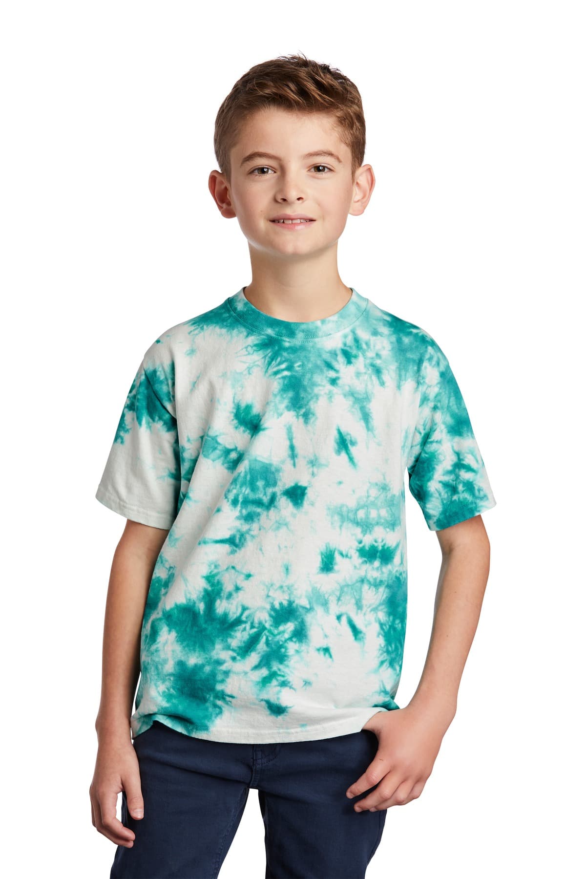 Port & Co Youth Crystal Tie-Dye Tee PC145Y