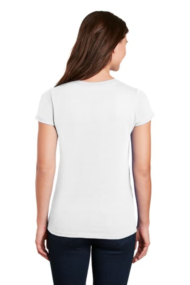 Gildan Women's Heavy Cotton 100% Cotton V-Neck T-Shirt. 5V00L