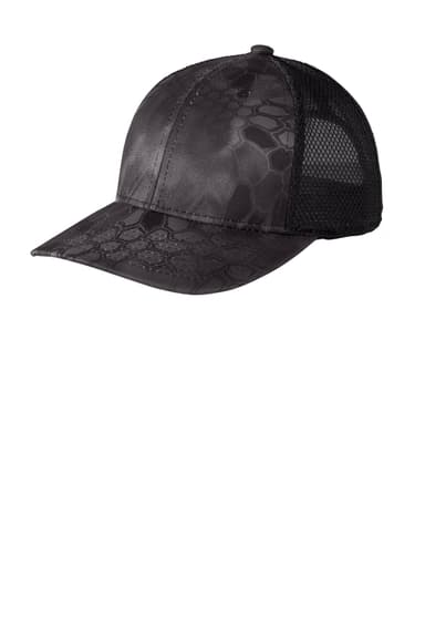 Port Authority Performance Camouflage Mesh Back Snapback Cap C892