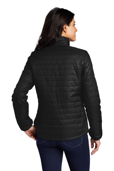 Port Authority Women's Packable Puffy Jacket L850