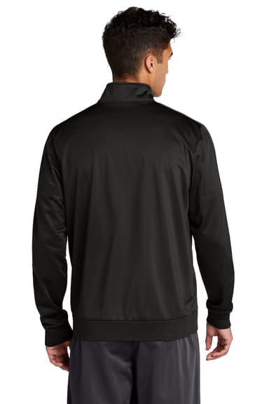 Sport-Tek Tricot Sleeve Stripe Track Jacket. JST94