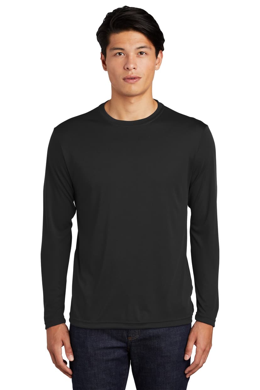 Sport-Tek Long Sleeve PosiCharge Competitor Tee. ST350LS