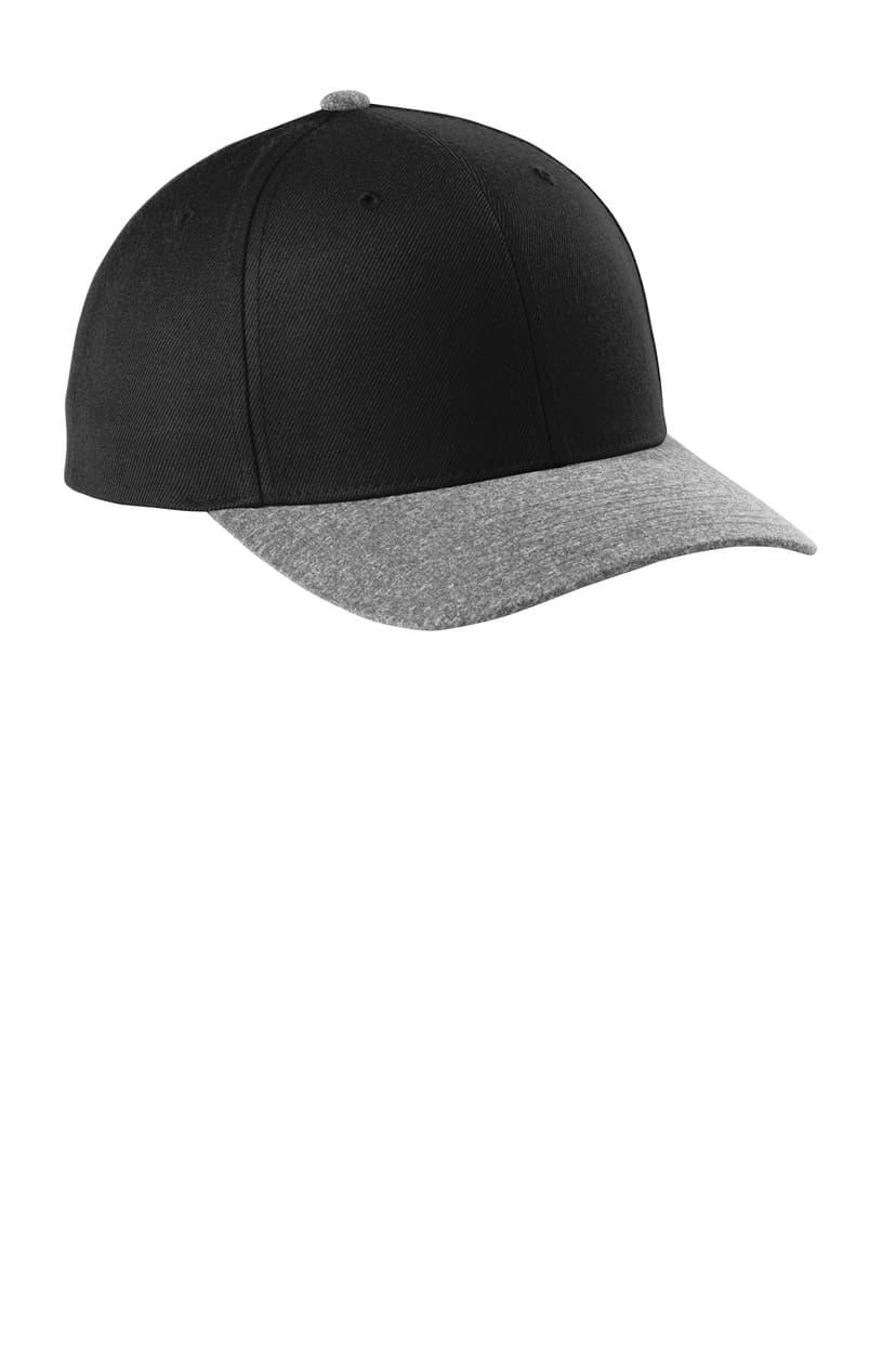 Sport-Tek YP Classics Curve Bill Snapback Cap. STC43
