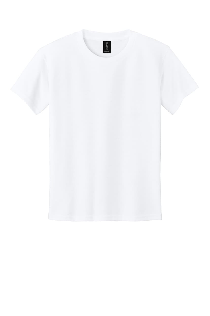 Gildan Youth DryBlend 50 Cotton/50 Poly T-Shirt. 8000B