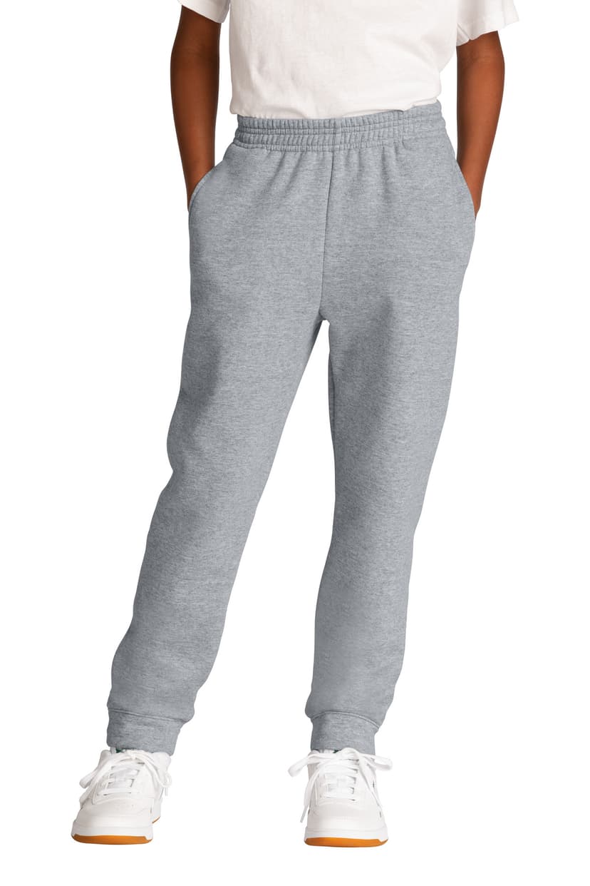 Port & Co Youth Core Fleece Jogger. PC78YJ