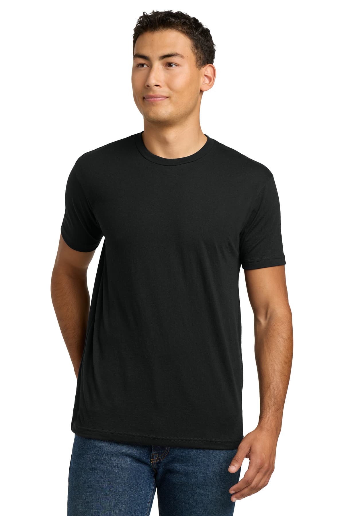 Next Level Apparel Adult CVC Tee. NL6210