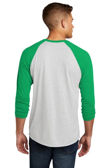 Next Level Apparel Adult Tri-Blend 3/4-Sleeve Raglan Tee. NL6051