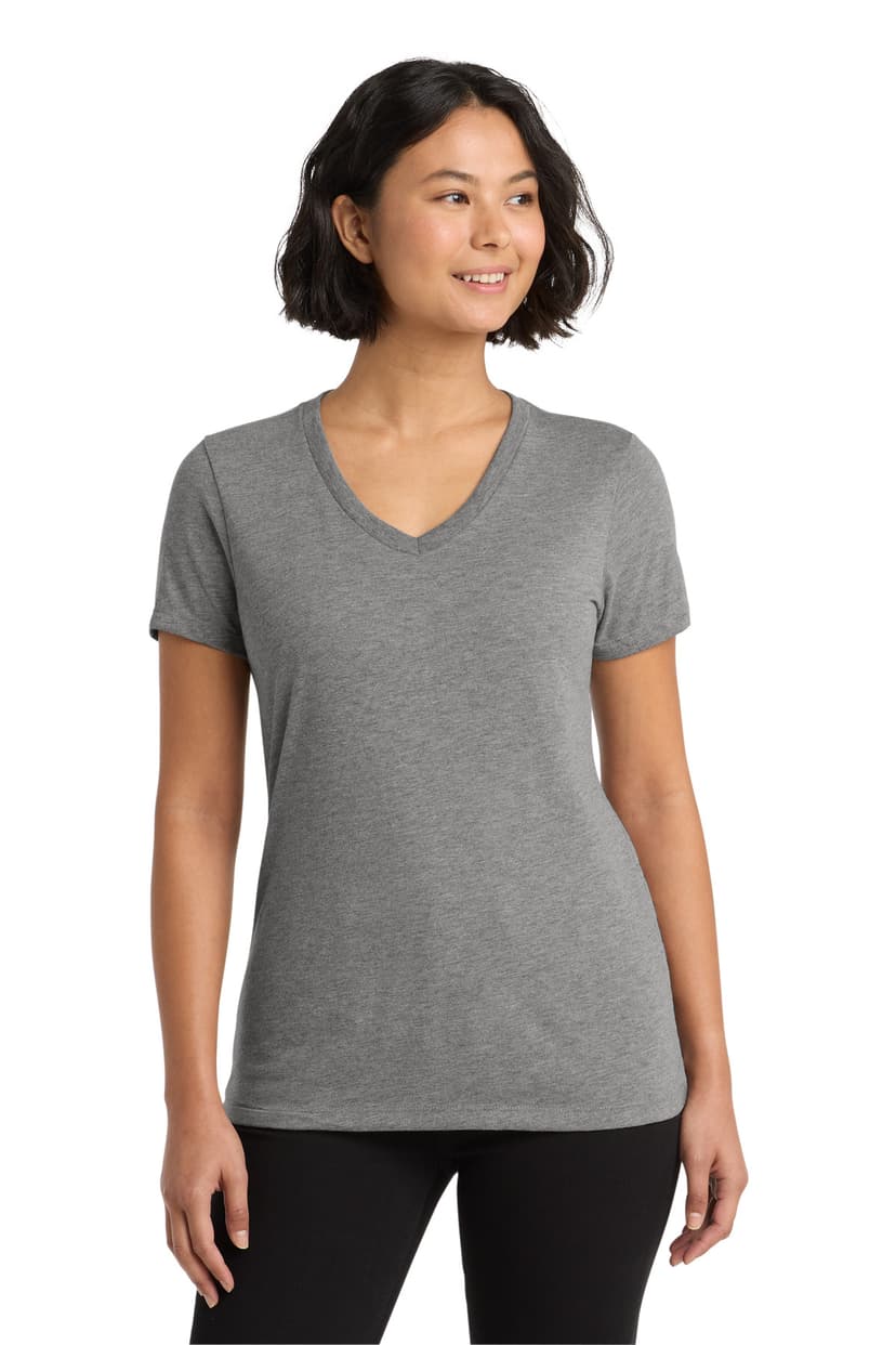 Allmade Women's Tri-Blend V-Neck Tee AL2018