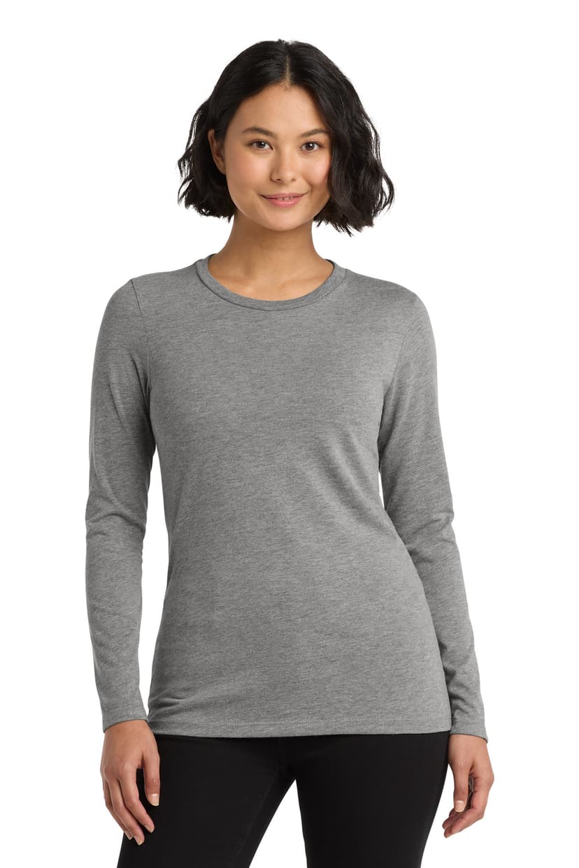 Allmade Women's Tri-Blend Long Sleeve Tee AL6008