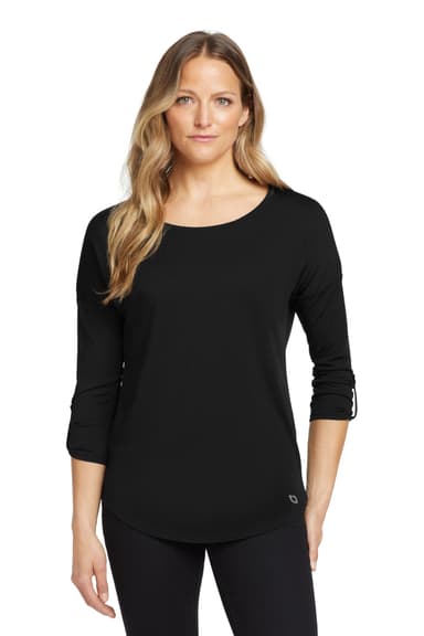 OGIO Women's Gravitate Scoop 3/4-Sleeve . LOG141